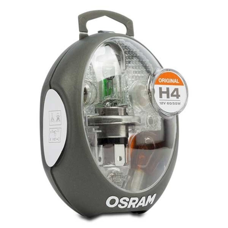 Ampoule pour voiture Osram CLKM H4 H4 12V 60/55W - Acheter à 16,18 € seulement chez Collector's Boutique