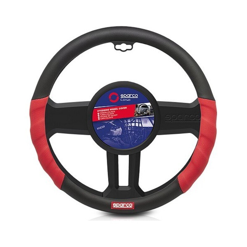 Housse pour volant Sparco SPC1102L Universel (Ø 36 - 38 cm) - Acheter à 16,01 € seulement chez Collector's Boutique