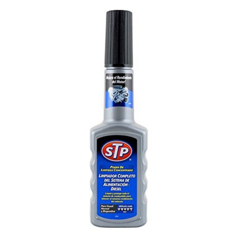 Nettoyant système alimentation diesel STP (200ml) - Acheter à 13,32 € seulement chez Collector's Boutique