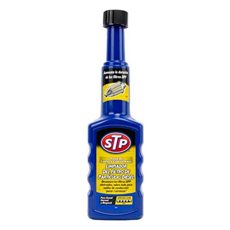 Traitement nettoyage des particules Diesel STP (200ml) - Acheter à 13,39 € seulement chez Collector's Boutique