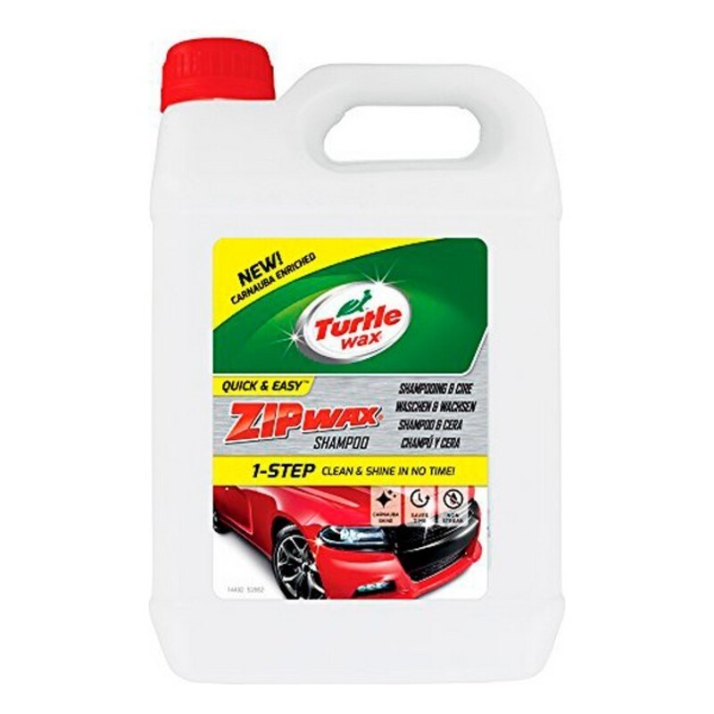 Shampoing pour voiture Turtle Wax Zip Wax Cire (2,5 l) - Acheter à 17,26 € seulement chez Collector's Boutique