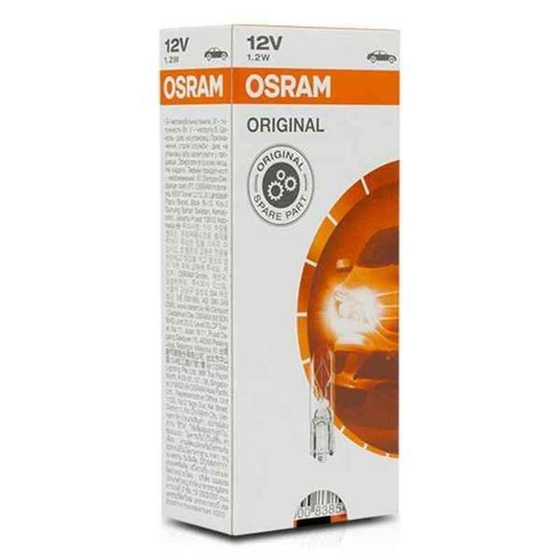 Ampoule pour voiture Osram W2 x 4,6 12V 1,2W (10 pcs) - Acheter à 10,28 € seulement chez Collector's Boutique