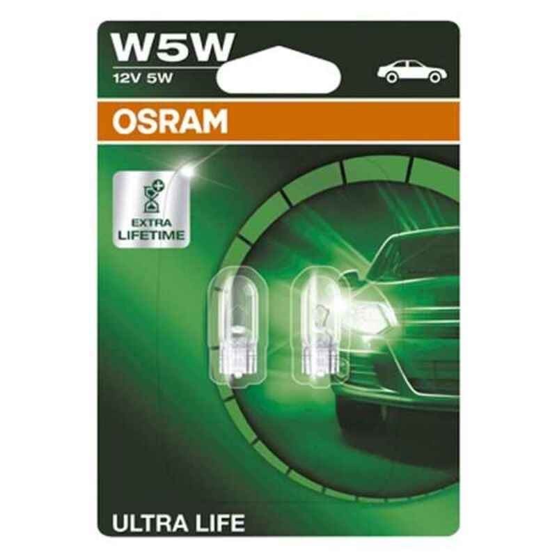 Ampoule pour voiture OS2825ULT-02B Osram OS2825ULT-02B W5W 5W 12V (2 Pièces) - Acheter à 3,91 € seulement chez Collector's Bouti