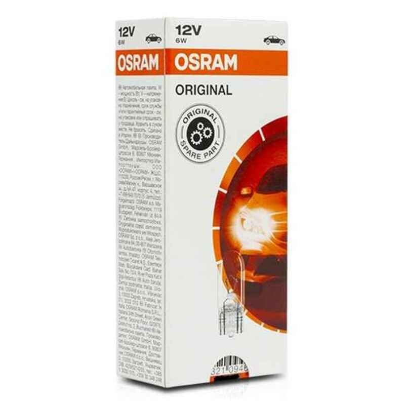 Ampoule pour voiture Osram W6 12V 6W (10 pcs) - Acheter à 27,44 € seulement chez Collector's Boutique