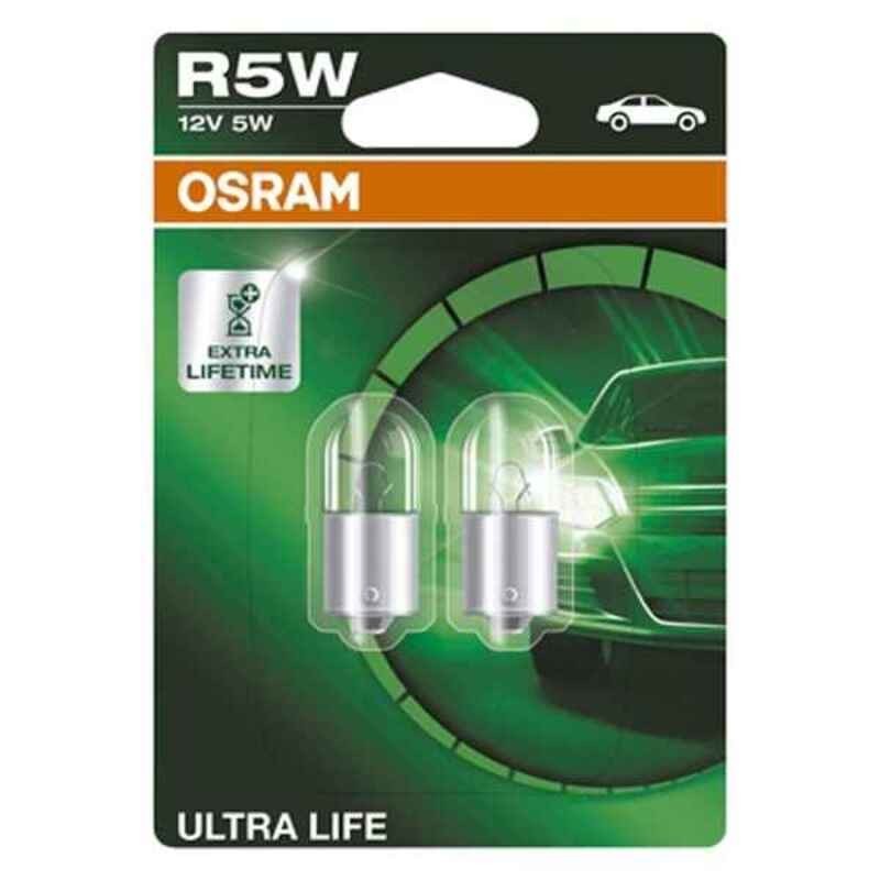 Ampoule pour voiture OS5007ULT-02B Osram OS5007ULT-02B R5W 5W 12V (2 Pièces) - Acheter à 34,48 € seulement chez Collector's Bout