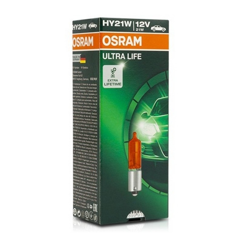 Ampoule pour voiture OS64137ULT Osram OS64137ULT HY21W 21W 12V (10 pcs) - Acheter à 128,50 € seulement chez Collector's Boutique