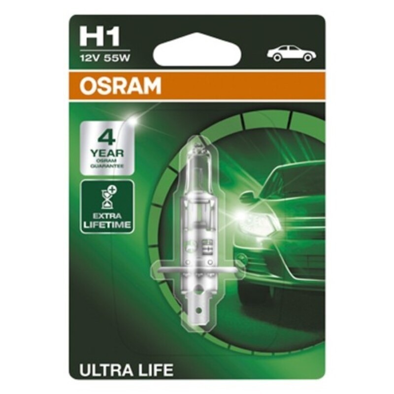 Ampoule pour voiture Osram 64150ULT-01B H1 12V 55W 3200K - Acheter à 6,05 € seulement chez Collector's Boutique