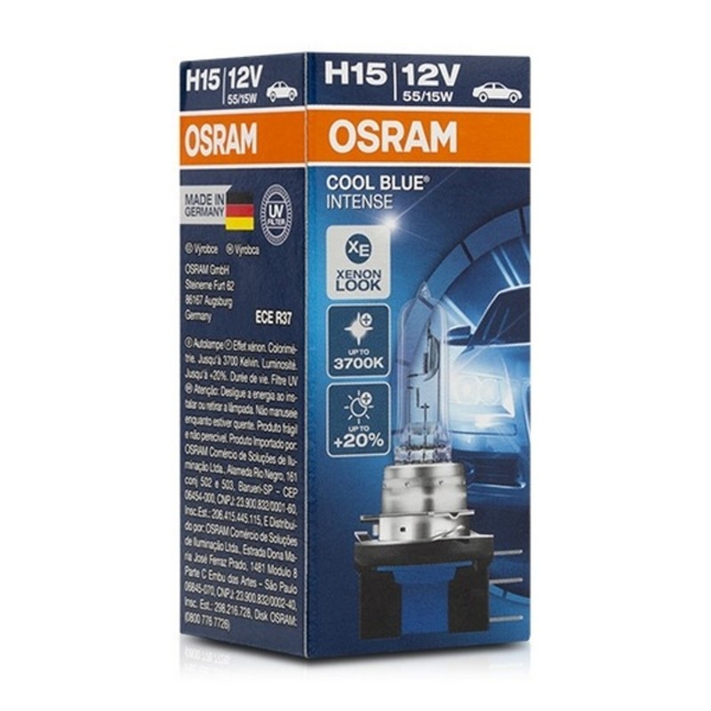 Ampoule pour voiture Osram 64176CBI H15 12V 55/15W 3200K - Acheter à 50,22 € seulement chez Collector's Boutique