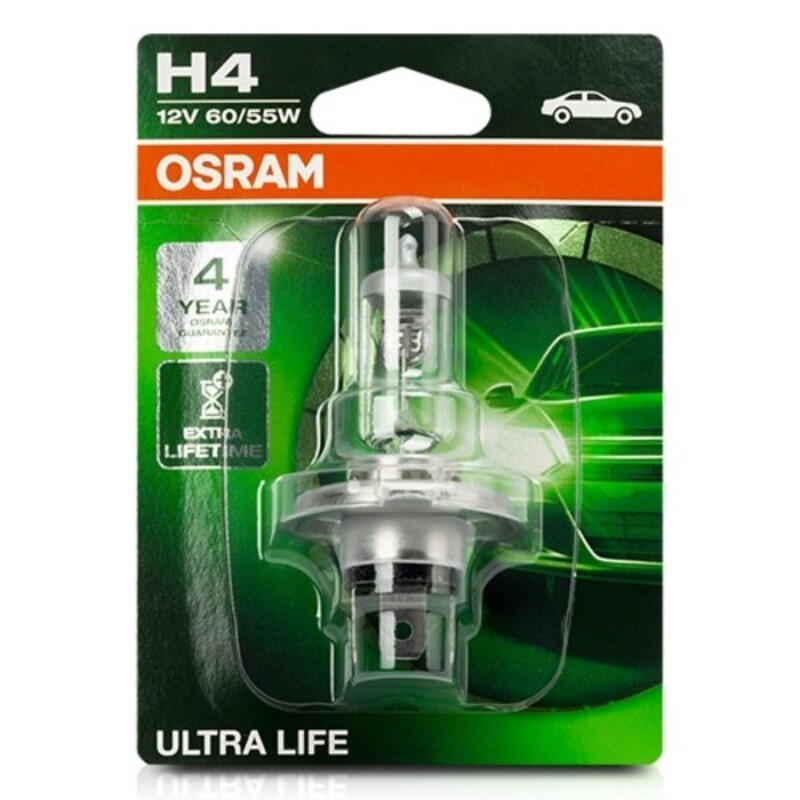 Ampoule pour voiture Osram 64193ULT H4 12V 60/55W - Acheter à 8,18 € seulement chez Collector's Boutique