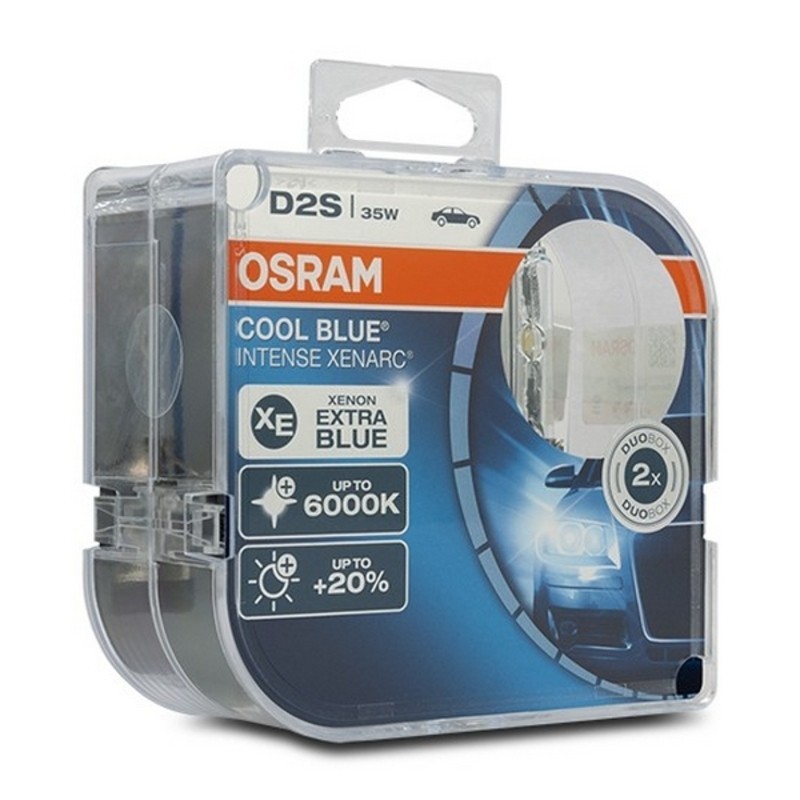 Ampoule pour voiture OS66240CBI-HCB Osram OS66240CBI-HCB D2S 35W 85V 6000K (2 Pièces) - Acheter à 187,25 € seulement chez Collec