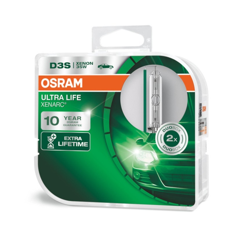 Ampoule pour voiture OS66340ULT-HCB Osram OS66340ULT-HCB D3S 35W 42V (2 Pièces) - Acheter à 328,43 € seulement chez Collector's 