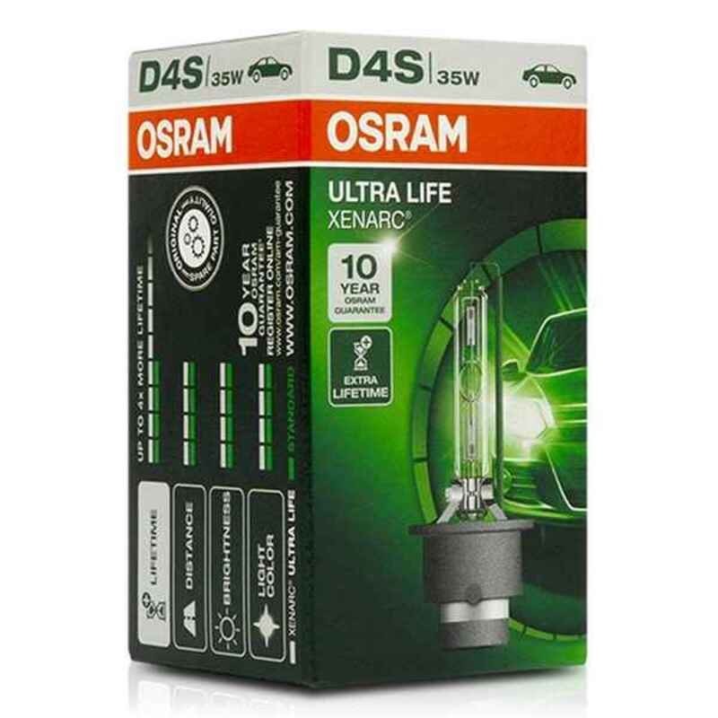 Ampoule pour voiture OS66440ULT Osram OS66440ULT D4S 35W 42V - Acheter à 102,74 € seulement chez Collector's Boutique