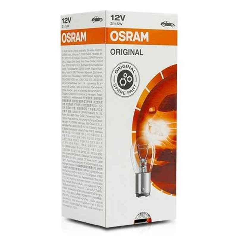 Ampoule pour voiture OS7240 Osram OS7240 P21/5W 21/5W 12V (10 pcs) - Acheter à 17,32 € seulement chez Collector's Boutique