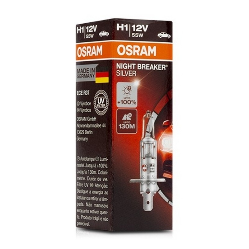 Ampoule pour voiture Osram 64150NBS H1 12V 55W - Acheter à 66,23 € seulement chez Collector's Boutique