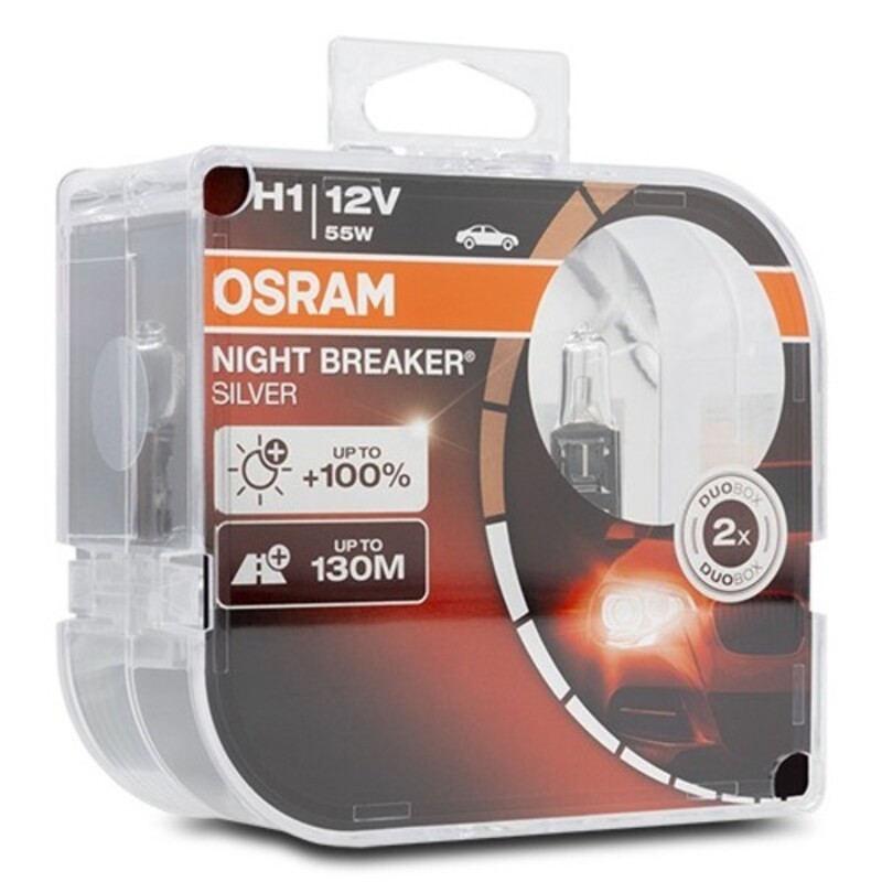 Ampoule pour voiture Osram 64150NBS H1 12V 55W - Acheter à 14,93 € seulement chez Collector's Boutique