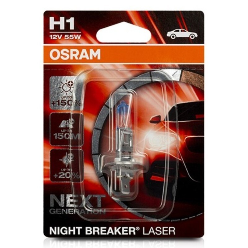 Ampoule pour voiture Osram 64150NL-01B H1 12V 55W - Acheter à 16,14 € seulement chez Collector's Boutique