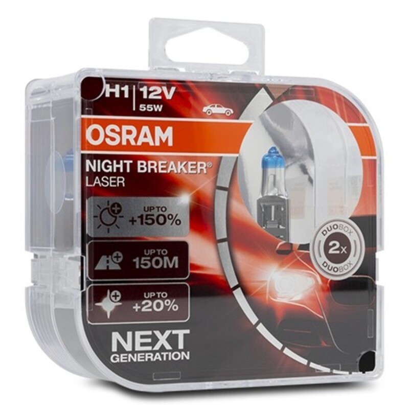 Ampoule pour voiture Osram 64150NL H1 12V 55W - Acheter à 30,41 € seulement chez Collector's Boutique