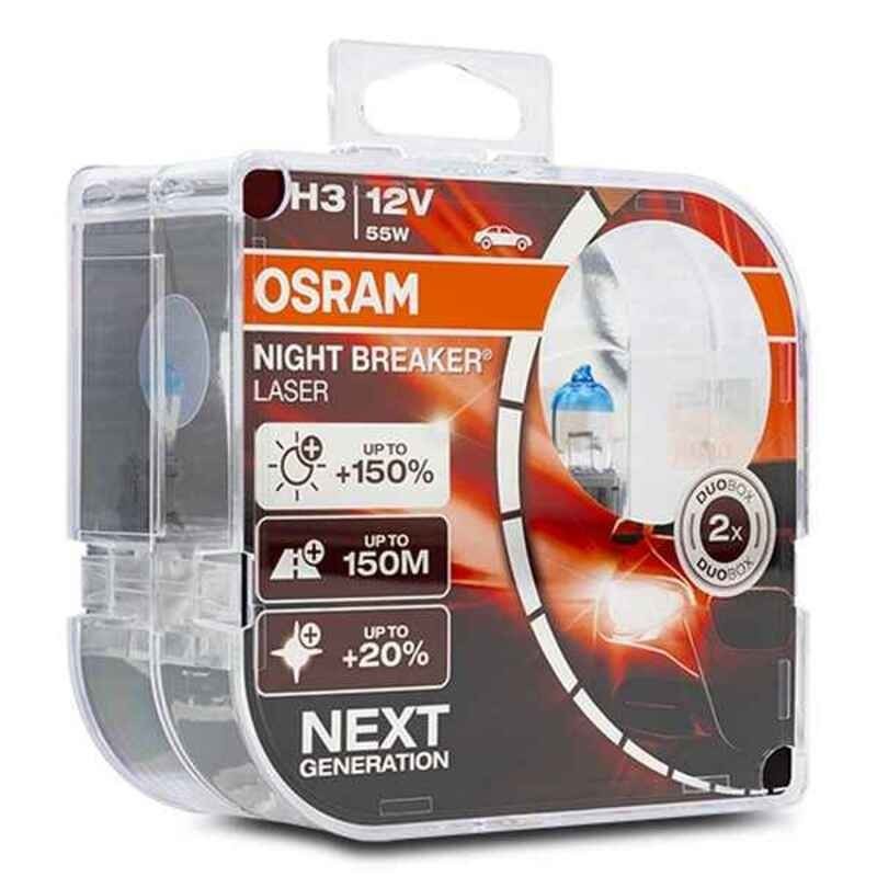 Ampoule pour voiture OS64151NL-HCB Osram OS64151NL-HCB H3 55W 12V (2 Pièces) - Acheter à 33,79 € seulement chez Collector's Bout