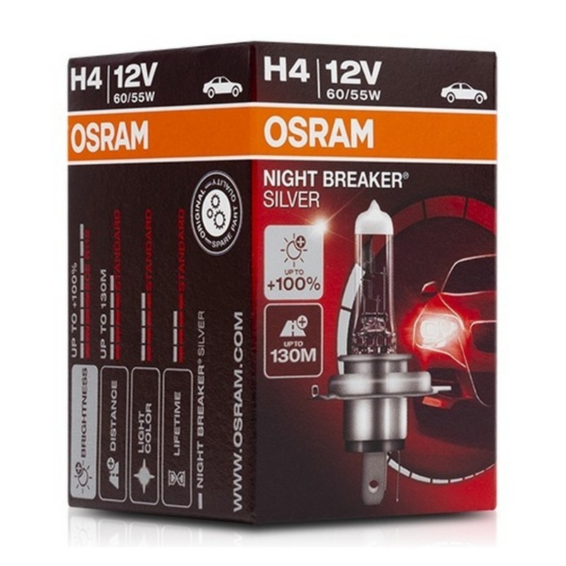 Ampoule pour voiture Osram 64193NBS H4 60/55W 12V - Acheter à 9,78 € seulement chez Collector's Boutique