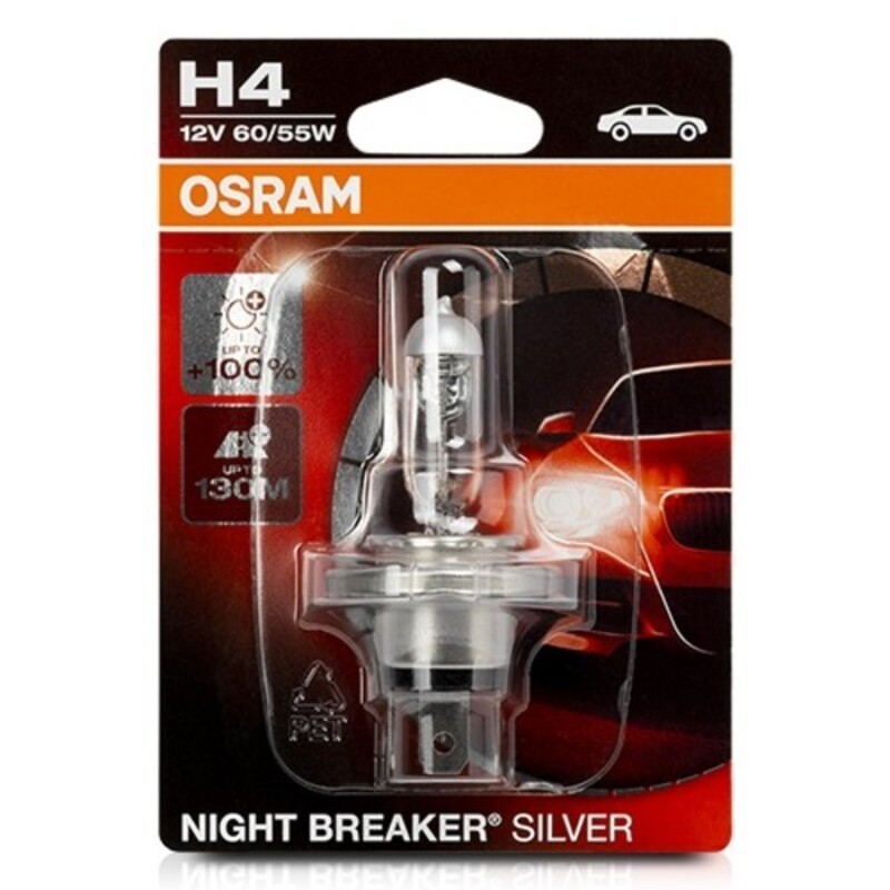 Ampoule pour voiture Osram 64193NBS-01B H4 12V 60/55W - Acheter à 9,30 € seulement chez Collector's Boutique