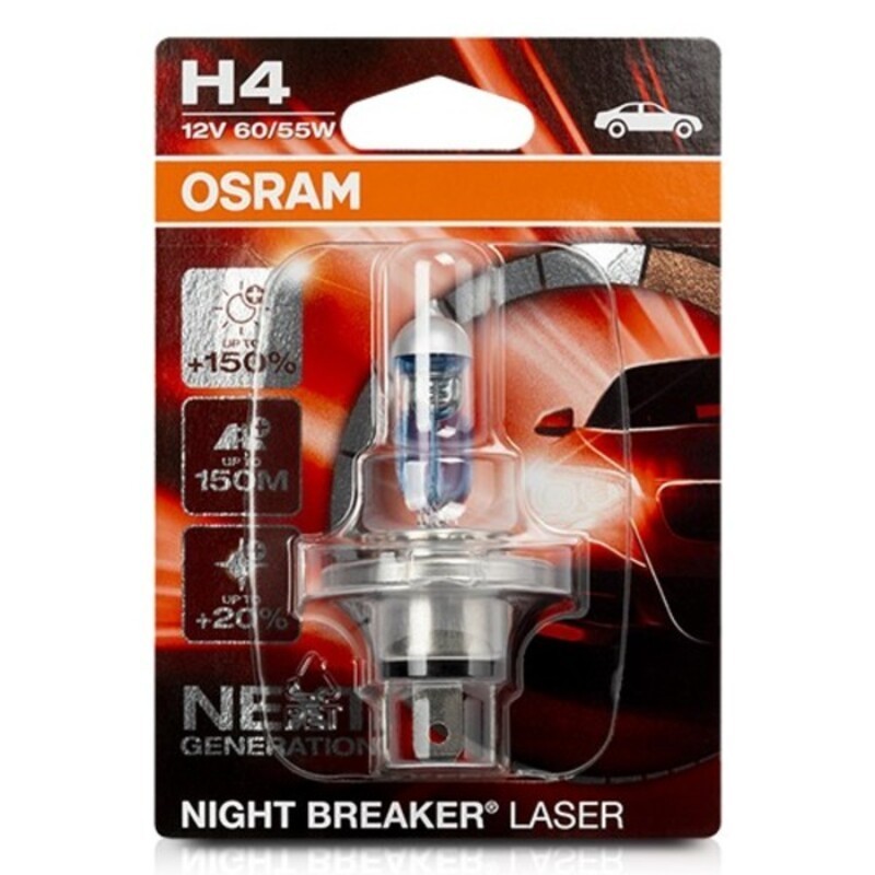 Ampoule pour voiture Osram 64193NL-01B H4 12V 60/55W - Acheter à 22,19 € seulement chez Collector's Boutique