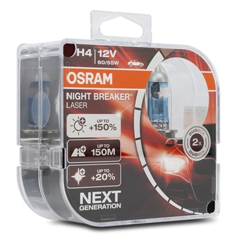 Ampoule pour voiture Osram 64193NL H4 12V 60/55W - Acheter à 40,32 € seulement chez Collector's Boutique