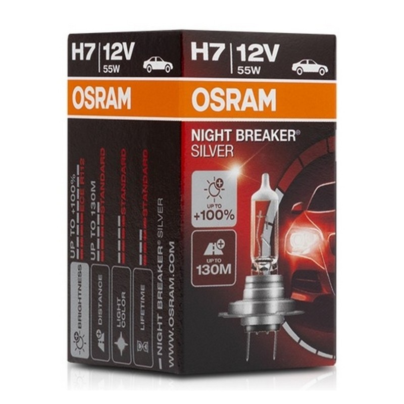 Ampoule pour voiture Osram 64210NBS H7 12V 55W - Acheter à 114,55 € seulement chez Collector's Boutique