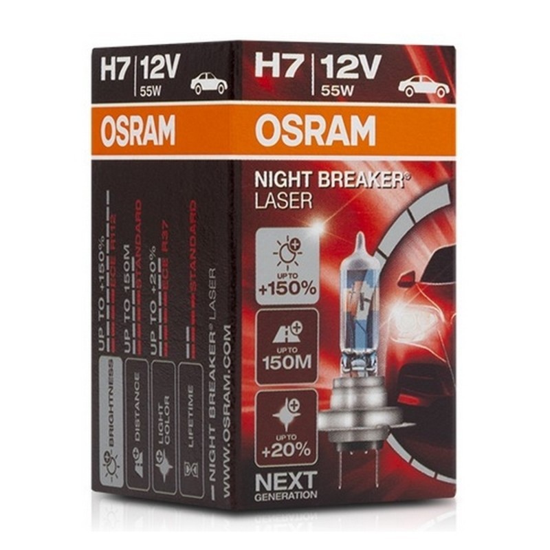 Ampoule pour voiture Osram 64210NL H7 12V 55W - Acheter à 26,62 € seulement chez Collector's Boutique