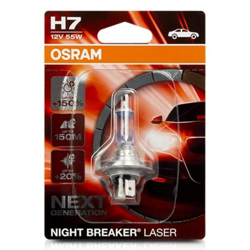 Ampoule pour voiture Osram 64210NL-01B H7 12V 55W - Acheter à 27,90 € seulement chez Collector's Boutique