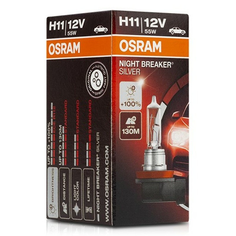 Ampoule pour voiture Osram 64211NBS H11 12V 55W 3200K - Acheter à 30,02 € seulement chez Collector's Boutique