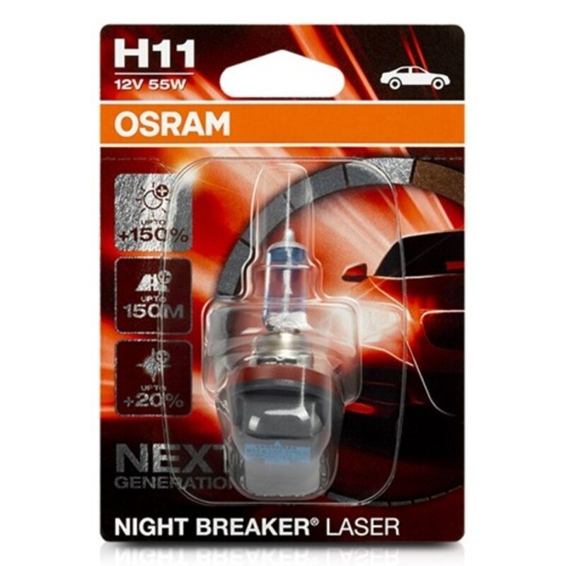 Ampoule pour voiture Osram 64211NL-01B H11 12V 55W - Acheter à 35,10 € seulement chez Collector's Boutique