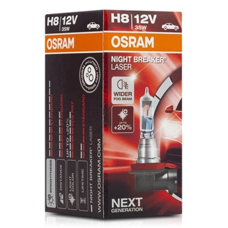 Ampoule pour voiture Osram 64212NL H8 12V 35W - Acheter à 36,00 € seulement chez Collector's Boutique