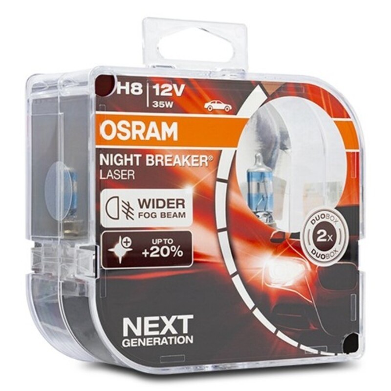 Ampoule pour voiture Osram 64212NL H8 12V 35W - Acheter à 66,32 € seulement chez Collector's Boutique