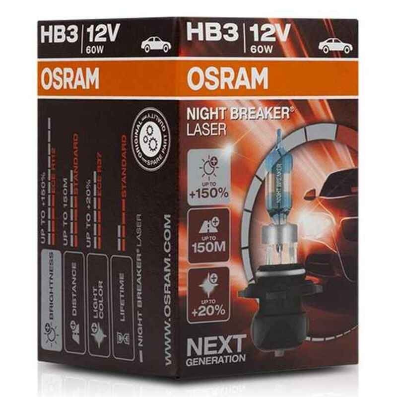 Ampoule pour voiture OS9005NL Osram OS9005NL HB3 60W 12V - Acheter à 31,31 € seulement chez Collector's Boutique