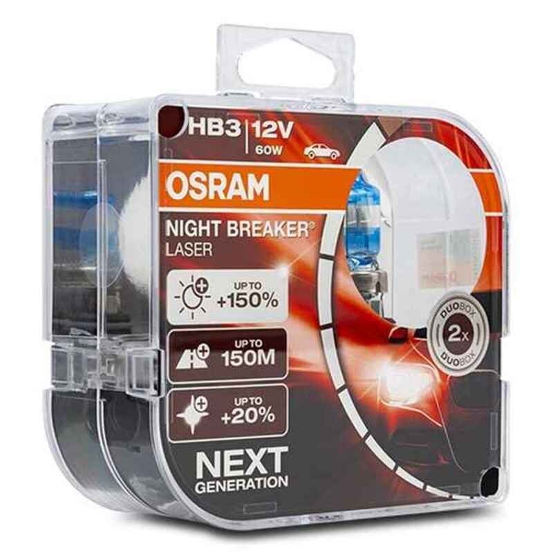 Ampoule pour voiture OS9005NL-HCB Osram OS9005NL-HCB HB3 60W 12V (2 Pièces) - Acheter à 61,73 € seulement chez Collector's Bouti