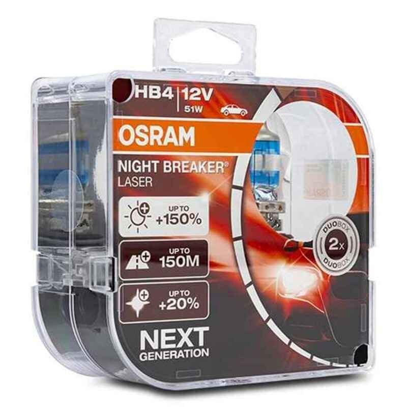 Ampoule pour voiture OS9006NL-HCB Osram OS9006NL-HCB HB4 51W 12V (2 Pièces) - Acheter à 74,75 € seulement chez Collector's Bouti