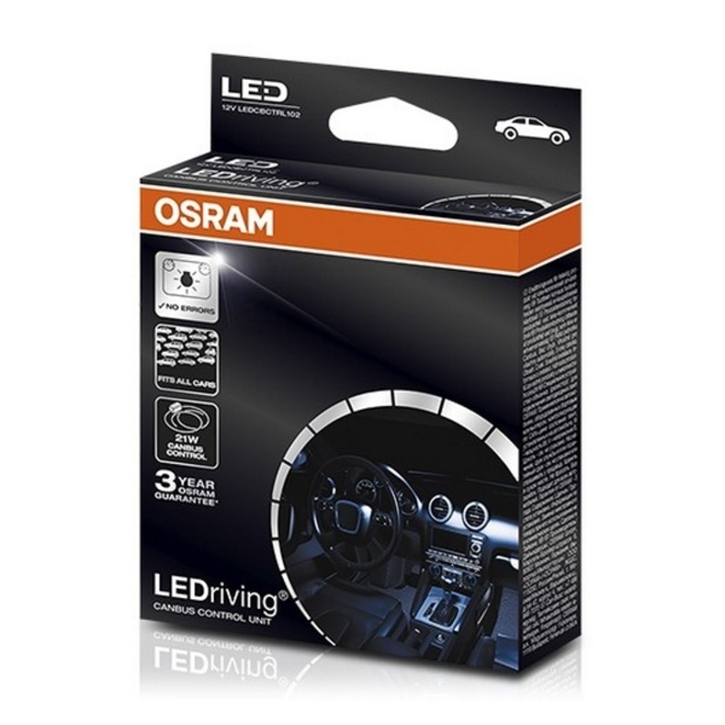 Adaptateur Osram LEDCBCTRL102 21W (2 uds) - Acheter à 24,74 € seulement chez Collector's Boutique