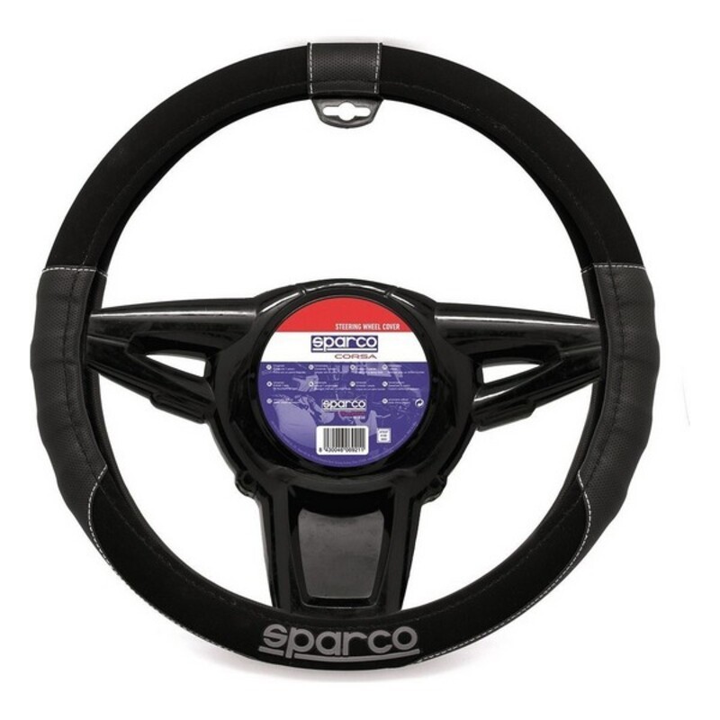 Housse pour volant Sparco SP 90110 L-Sport Universel (Ø 38 cm) - Acheter à 15,83 € seulement chez Collector's Boutique