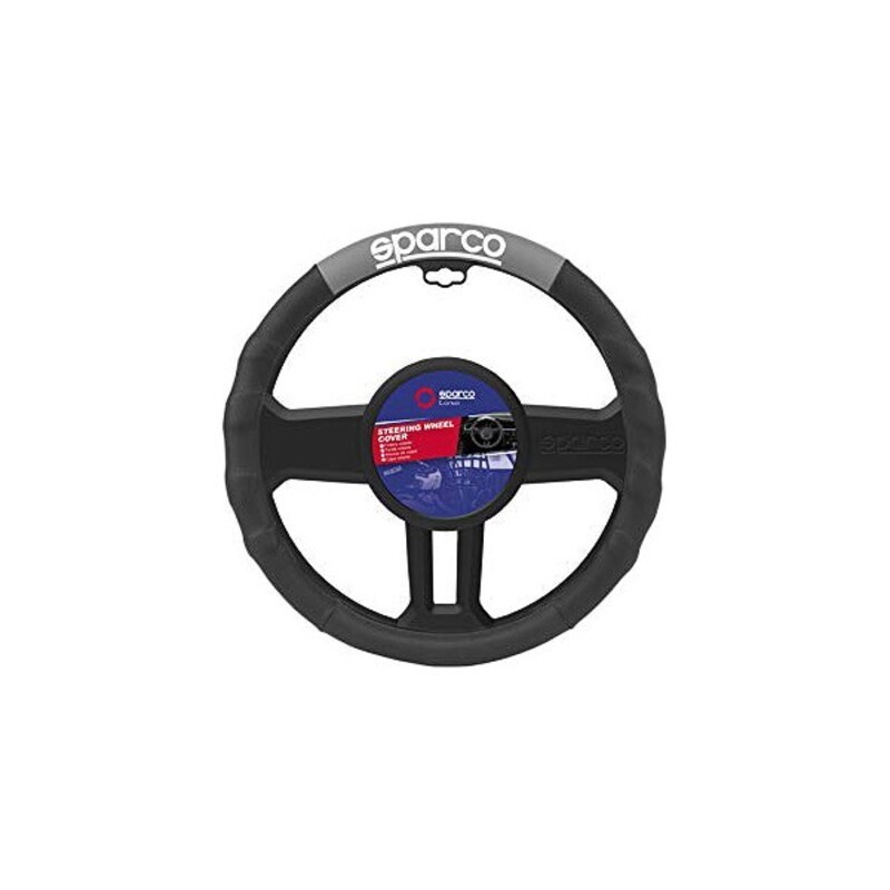 Housse pour volant Sparco SPC1111 Universel (Ø 38 cm) - Acheter à 15,83 € seulement chez Collector's Boutique