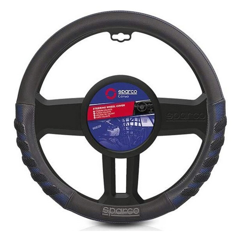 Housse pour volant Sparco S101 Universel (Ø 37 - 38 cm) - Acheter à 14,78 € seulement chez Collector's Boutique