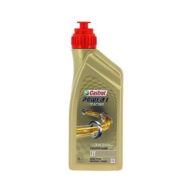 Huile lubrifiante pour moteur Castrol Power 2T (1L) - Acheter à 12,88 € seulement chez Collector's Boutique