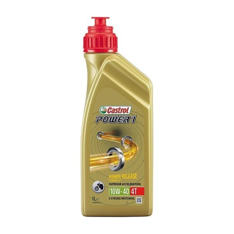 Huile lubrifiante pour moteur Castrol Power 4T (1L) - Acheter à 11,26 € seulement chez Collector's Boutique