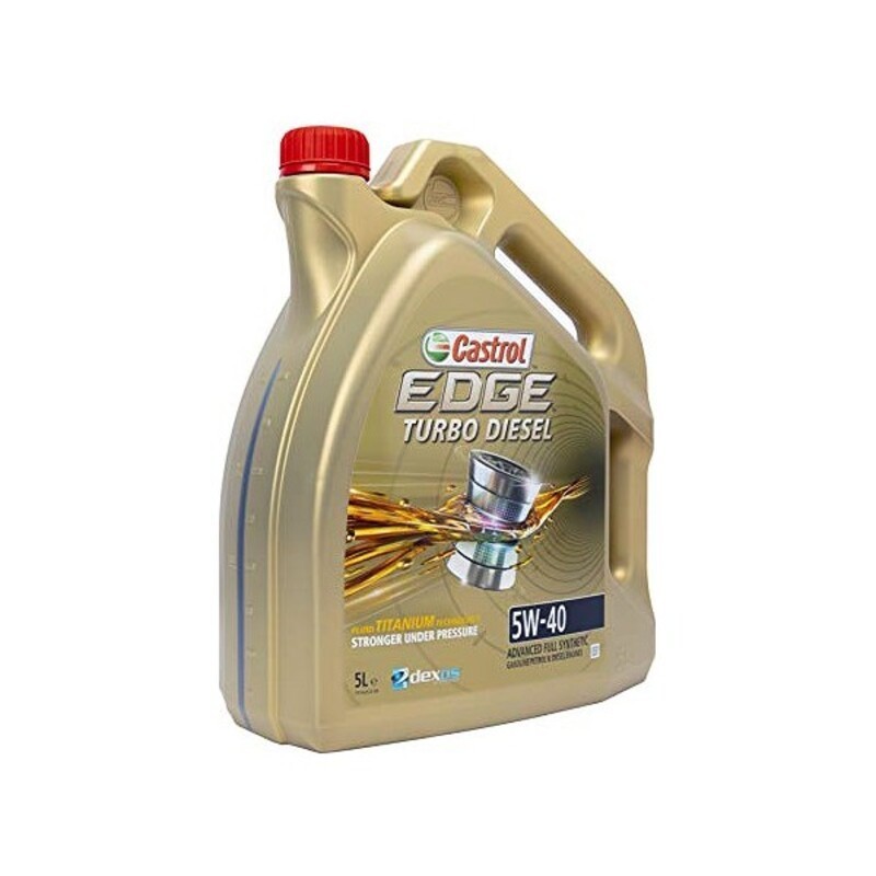 Huile lubrifiante pour moteur Castrol EDGE TITAN TD (5L) - Acheter à 56,82 € seulement chez Collector's Boutique