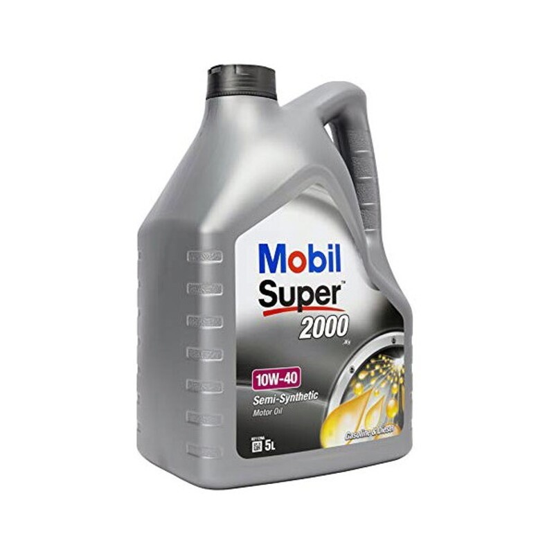 Huile lubrifiante pour moteur Mobil SUPER2000 (5L) - Acheter à 28,15 € seulement chez Collector's Boutique