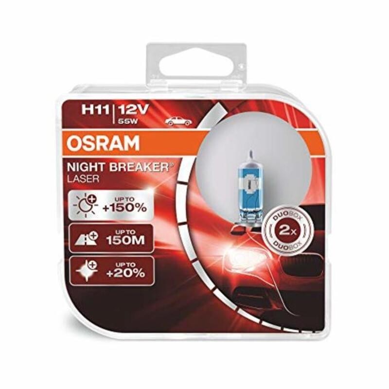 Ampoule pour voiture Osram 64211NL H11 12V 55W 3200K - Acheter à 63,98 € seulement chez Collector's Boutique