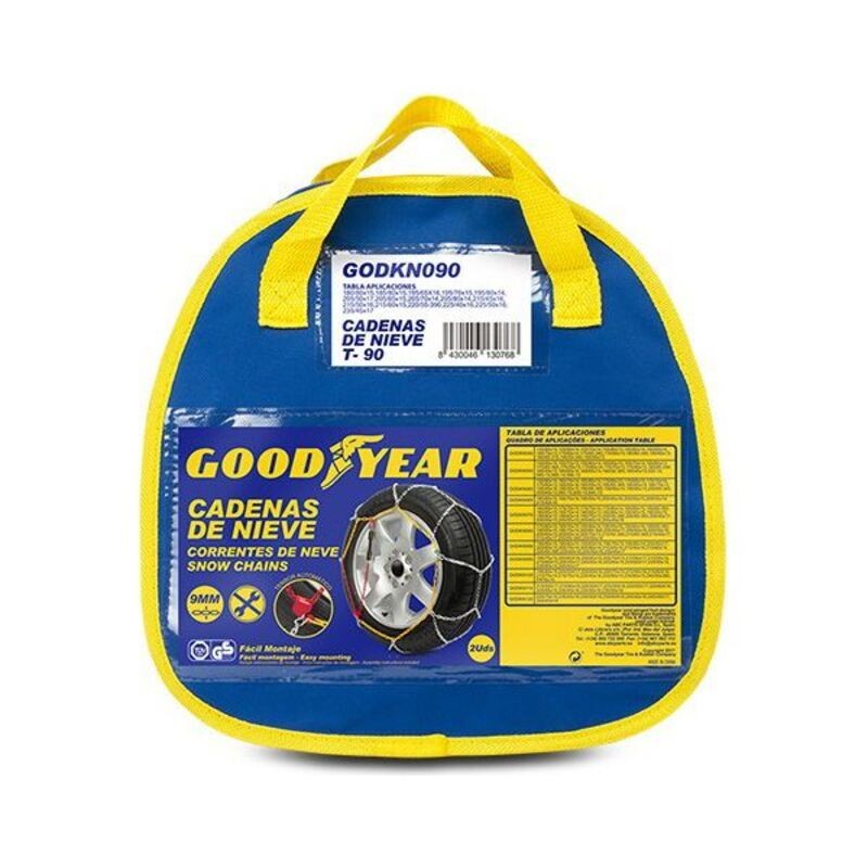 Chaînes à neige pour voiture Goodyear T-90 - Acheter à 35,94 € seulement chez Collector's Boutique