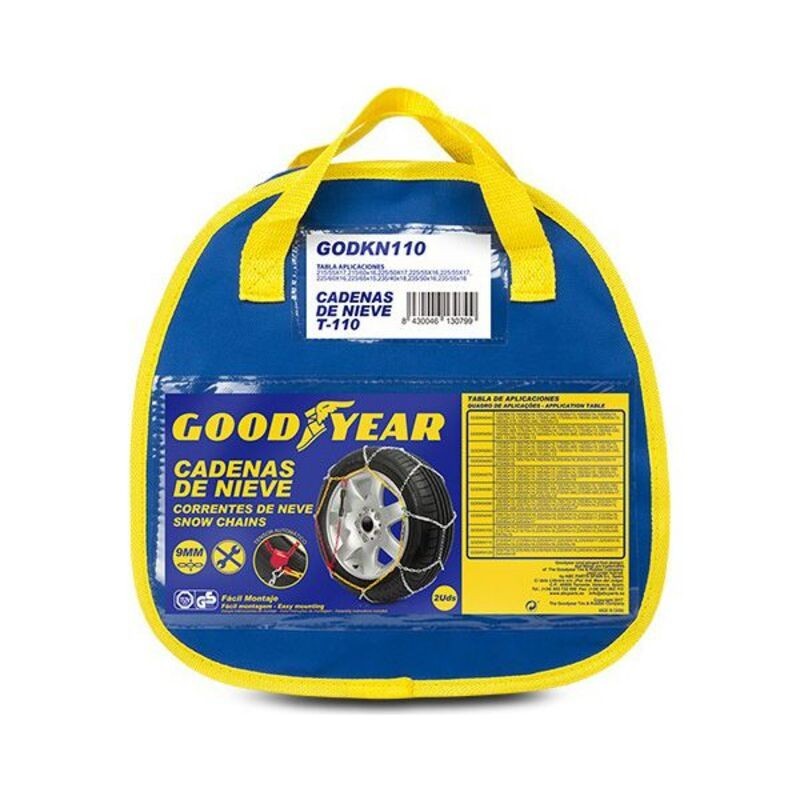 Chaînes à neige pour voiture Goodyear T-110 - Acheter à 30,96 € seulement chez Collector's Boutique