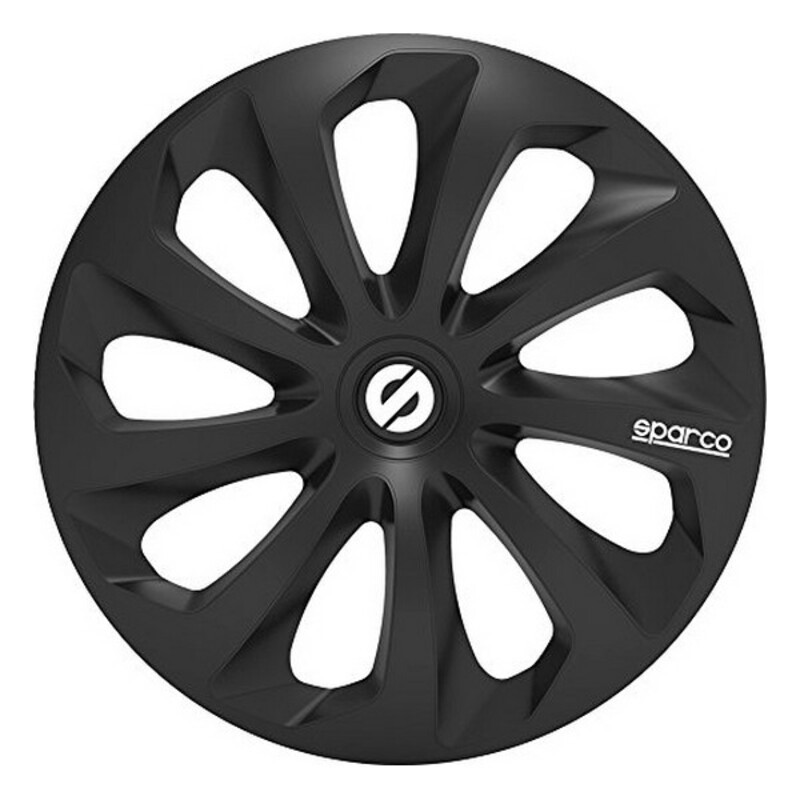 Enjoliveur Sparco Sicilia CS5 Noir 14" (4 uds) - Acheter à 36,90 € seulement chez Collector's Boutique