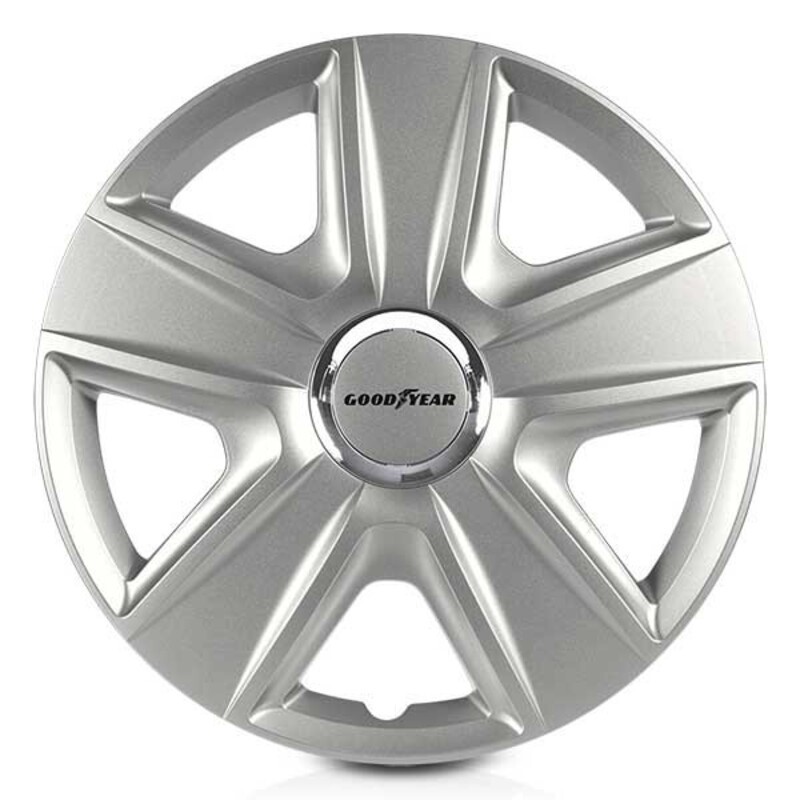 Enjoliveur Goodyear Suzuka Argenté 16" (4 uds) - Acheter à 36,67 € seulement chez Collector's Boutique