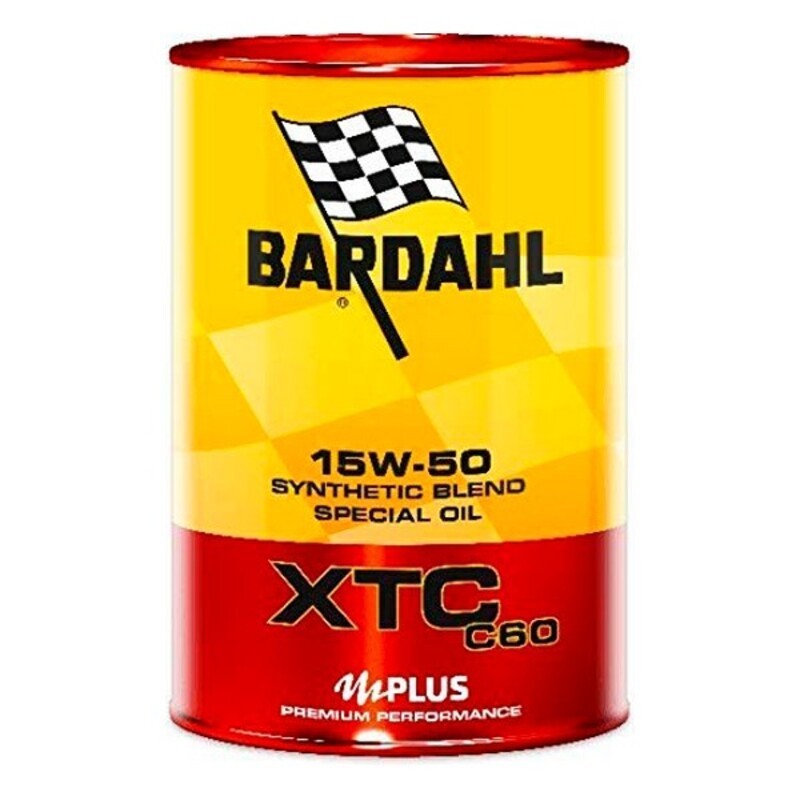 Huile de moteur pour voiture Bardahl XTC C60 SAE 15W 50 (1L) - Acheter à 17,63 € seulement chez Collector's Boutique